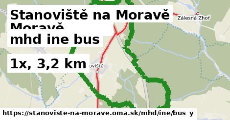 Stanoviště na Moravě Doprava iná bus
