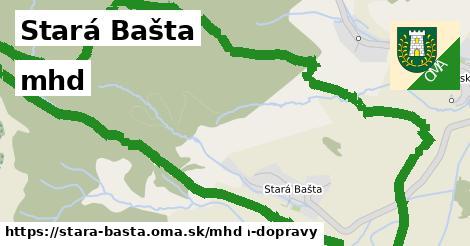 Stará Bašta Doprava  