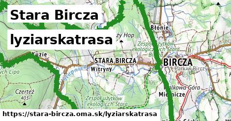 Stara Bircza Lyžiarske trasy  