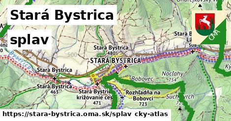 Stará Bystrica Splav  