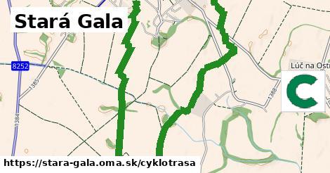 Stará Gala Cyklotrasy  