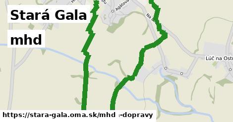 Stará Gala Doprava  