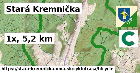 Stará Kremnička Cyklotrasy bicycle 