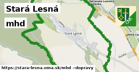 Stará Lesná Doprava  