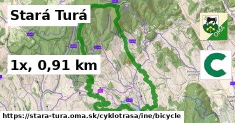 Stará Turá Cyklotrasy iná bicycle