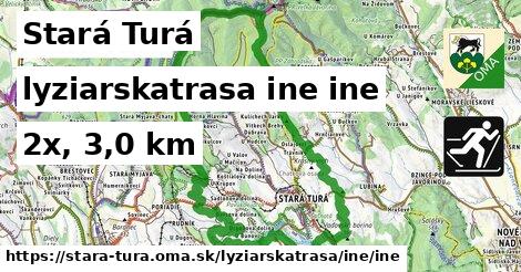 Stará Turá Lyžiarske trasy iná iná