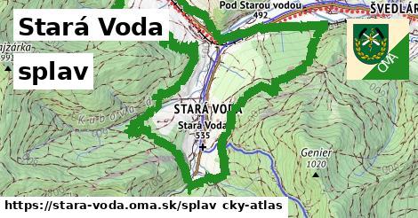 Stará Voda Splav  