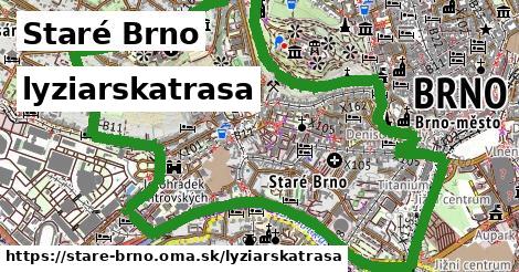 Staré Brno Lyžiarske trasy  