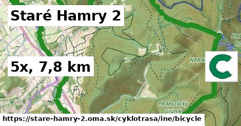 Staré Hamry 2 Cyklotrasy iná bicycle