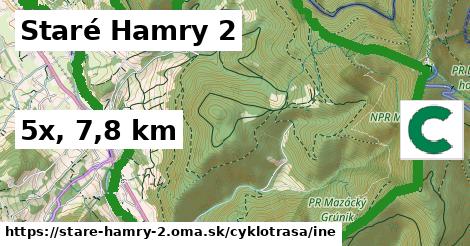 Staré Hamry 2 Cyklotrasy iná 