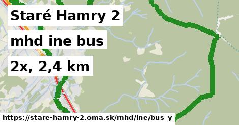 Staré Hamry 2 Doprava iná bus