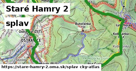 Staré Hamry 2 Splav  