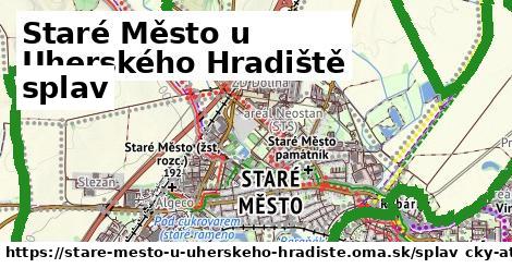 Staré Město u Uherského Hradiště Splav  