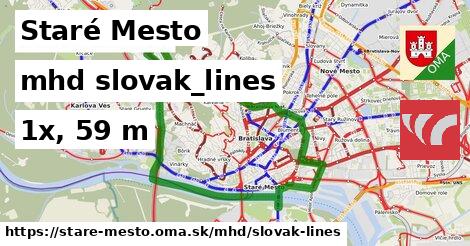 Staré Mesto Doprava slovak-lines 