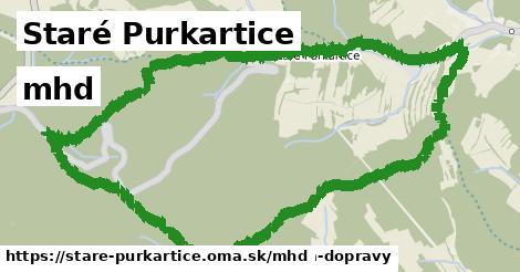Staré Purkartice Doprava  