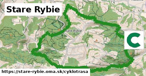 Stare Rybie Cyklotrasy  