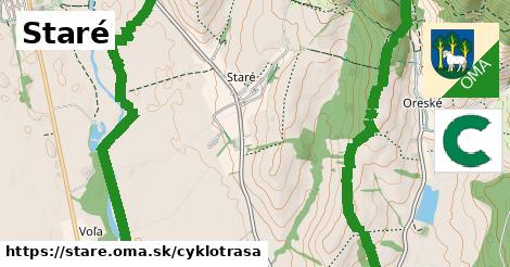 Staré Cyklotrasy  
