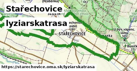 Stařechovice Lyžiarske trasy  