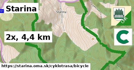 Starina Cyklotrasy bicycle 