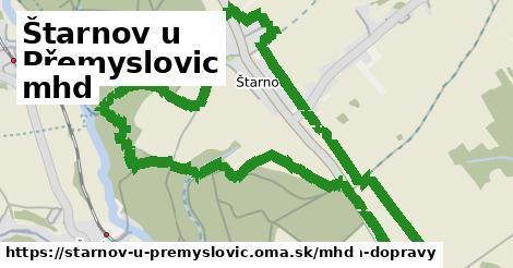 Štarnov u Přemyslovic Doprava  