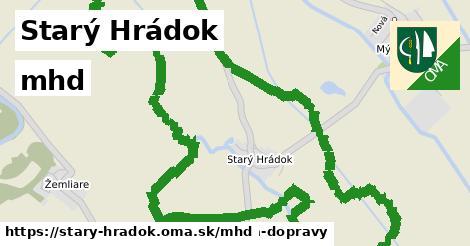 Starý Hrádok Doprava  