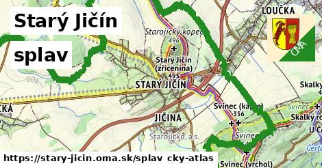 Starý Jičín Splav  