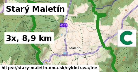 Starý Maletín Cyklotrasy iná 