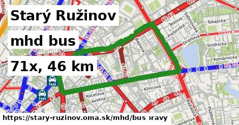 Starý Ružinov Doprava bus 