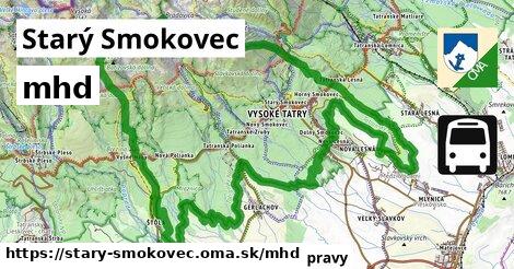 Starý Smokovec Doprava  