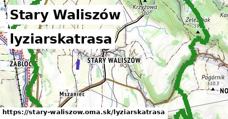 Stary Waliszów Lyžiarske trasy  