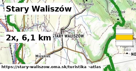 Stary Waliszów Turistické trasy  