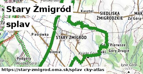 Stary Żmigród Splav  