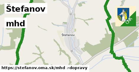 Štefanov Doprava  
