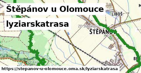 Štěpánov u Olomouce Lyžiarske trasy  