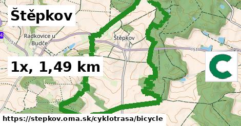 Štěpkov Cyklotrasy bicycle 