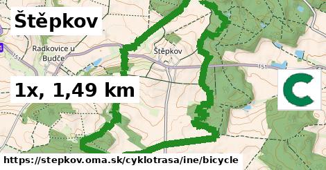 Štěpkov Cyklotrasy iná bicycle