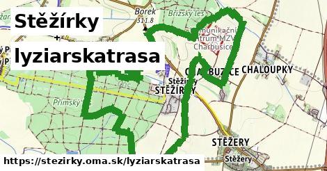 Stěžírky Lyžiarske trasy  