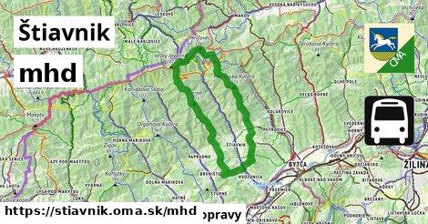 Štiavnik Doprava  
