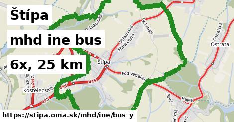 Štípa Doprava iná bus