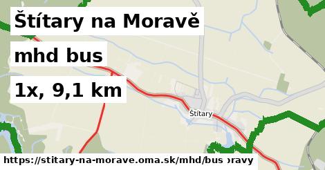 Štítary na Moravě Doprava bus 
