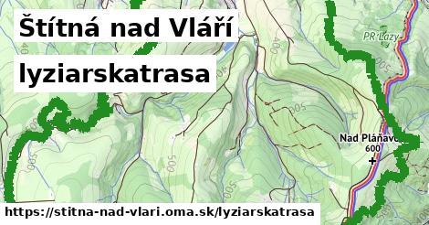 Štítná nad Vláří Lyžiarske trasy  