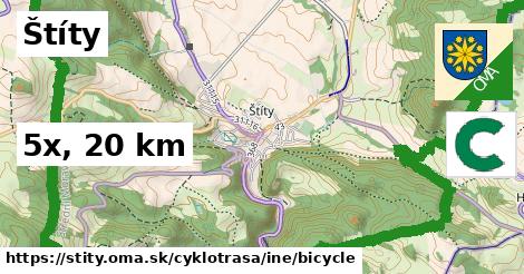 Štíty Cyklotrasy iná bicycle