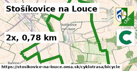 Stošíkovice na Louce Cyklotrasy bicycle 