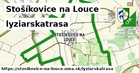 Stošíkovice na Louce Lyžiarske trasy  