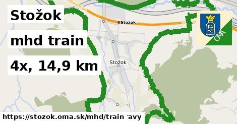 Stožok Doprava train 