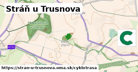 Stráň u Trusnova Cyklotrasy  
