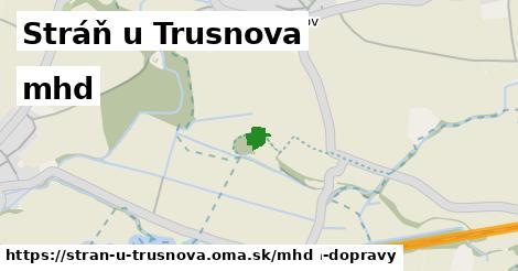 Stráň u Trusnova Doprava  