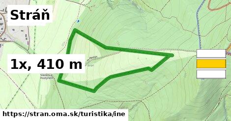Stráň Turistické trasy iná 