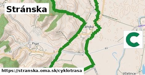Stránska Cyklotrasy  