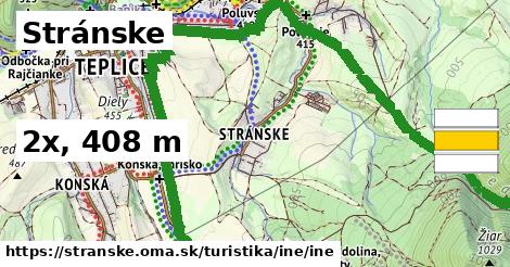 Stránske Turistické trasy iná iná